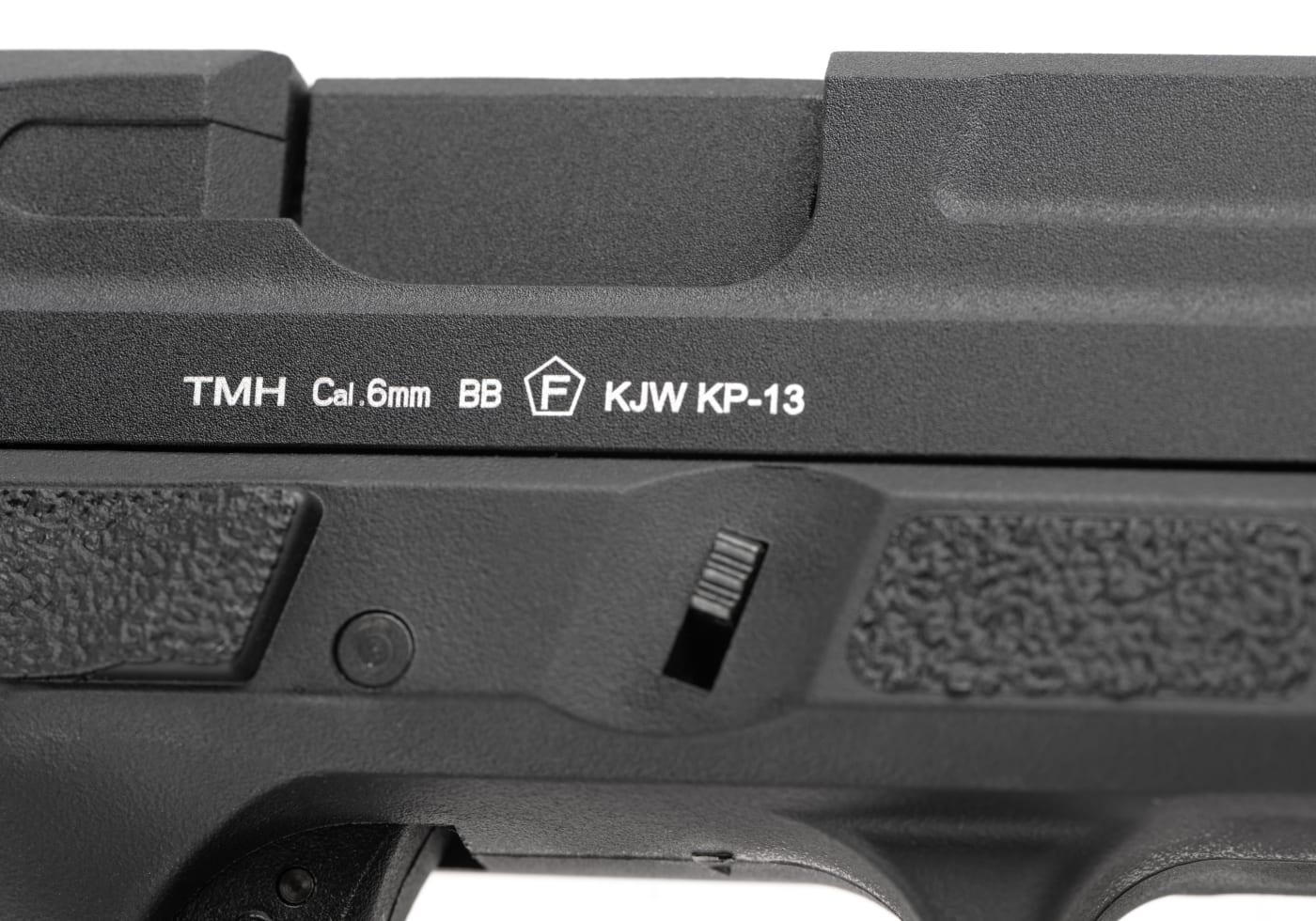 KJ Works KP-13 Custom Metal Version GBB Schwarz - ab 18 Jahren 