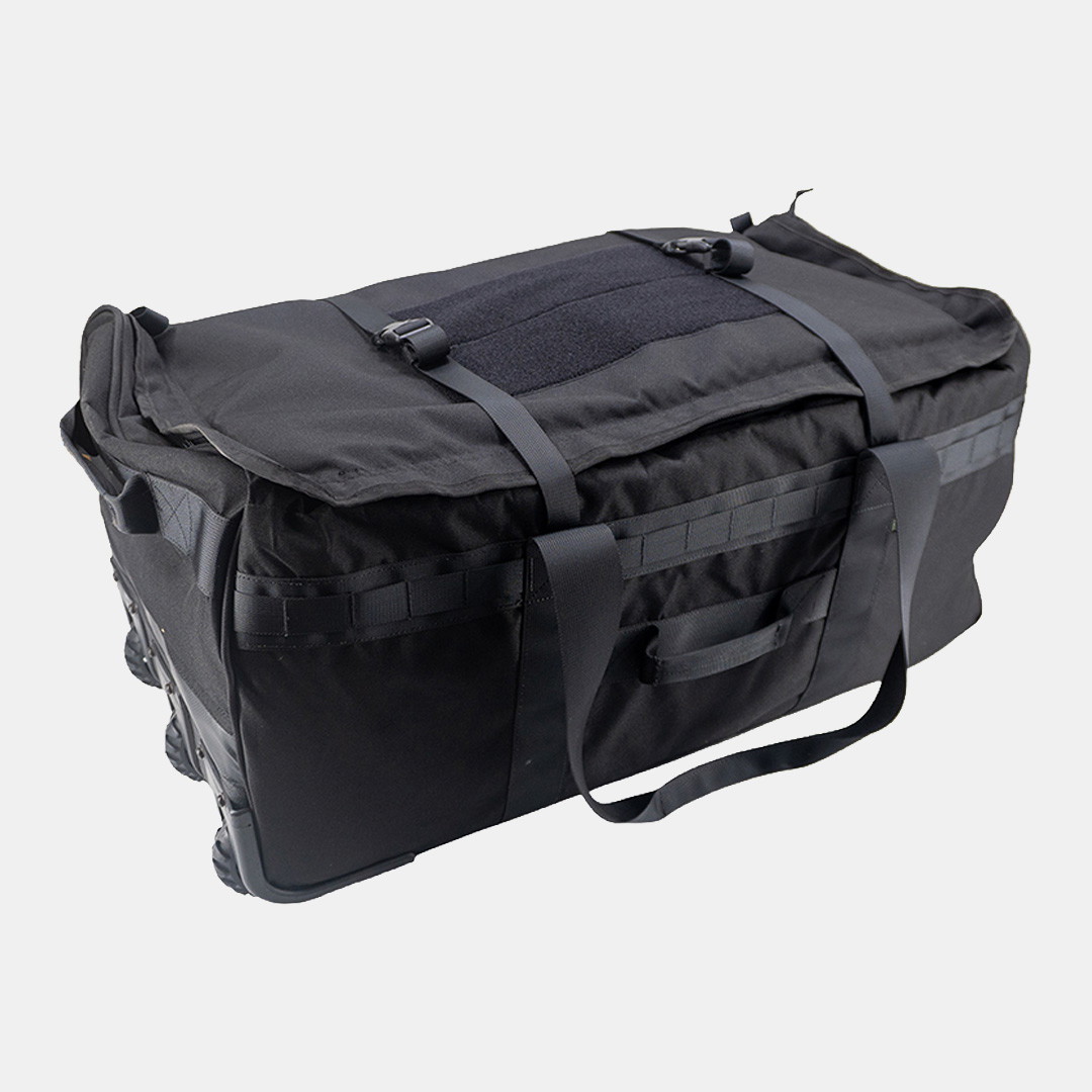 Zip Tac Range Bag Trolley schwarz