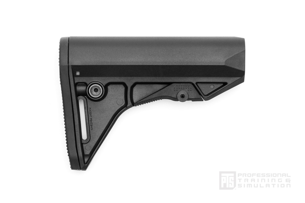 PTS Enhanced Polymer Stock Compact (EPS-C) - Schwarz