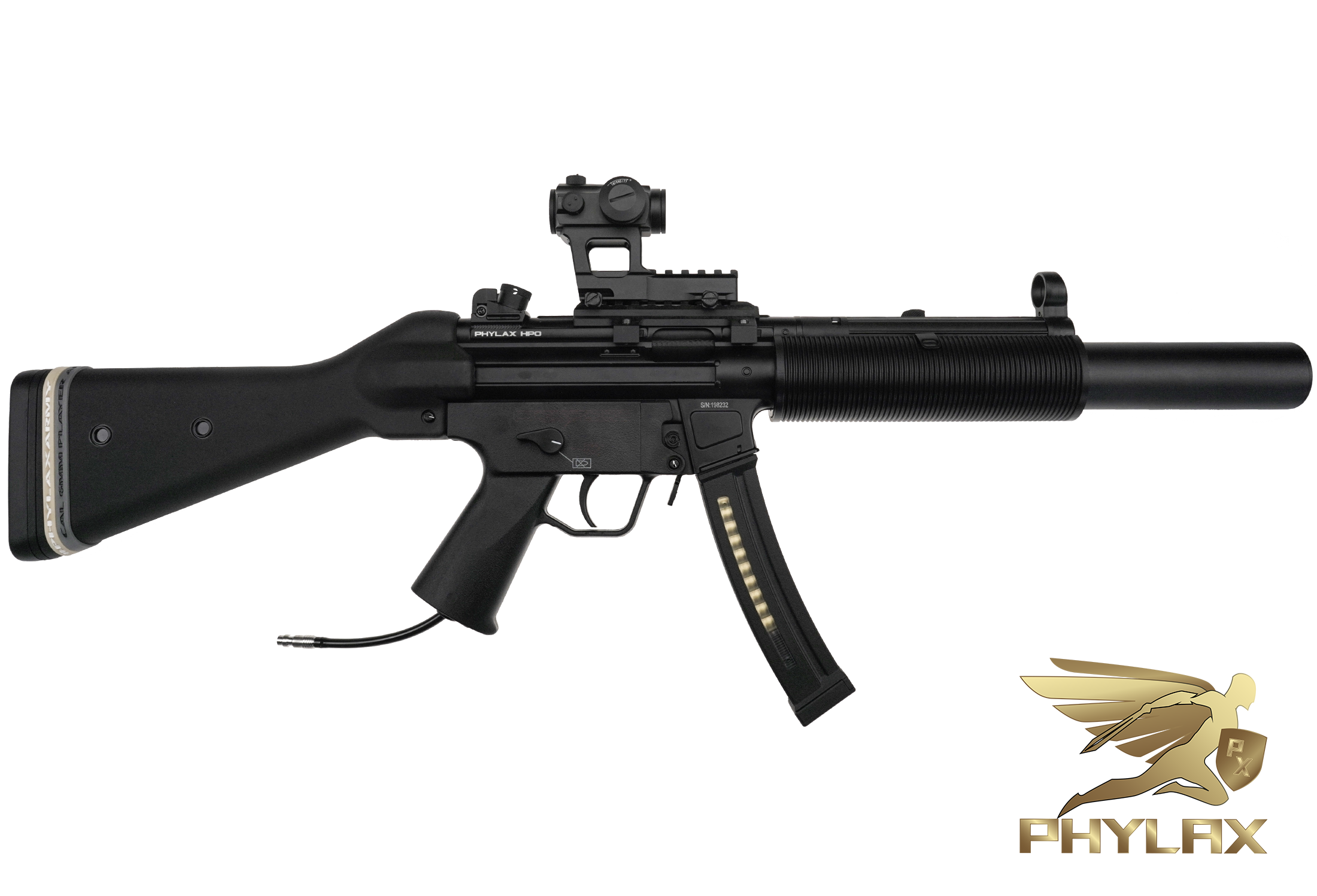 Phylax Advanced HPA SD6 Black O.E #1.  Wolverine Inferno Premium