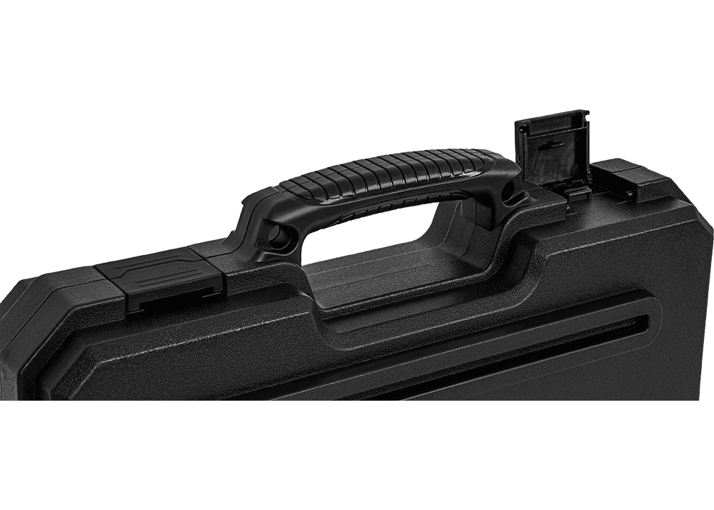 Tacstack 32x22x8cm Pistol Case schwarz