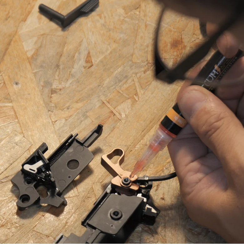 4UANTUM SPEED - High Speed Axle & Trigger Oil