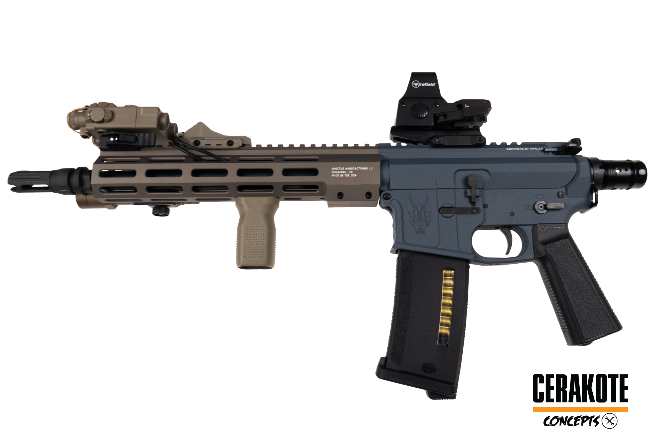 One of One Wolverine Airsoft MTW Unleashed 10" Cerakote  - ab 18 Jahren