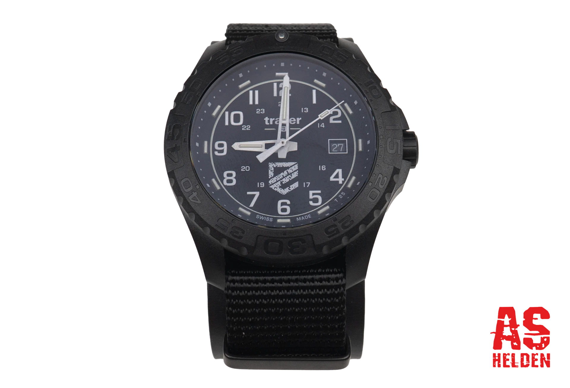 Pre Order Deal - AIRSOFT HELDEN Armbanduhr SET – Dark Emergency Limitierte Edition