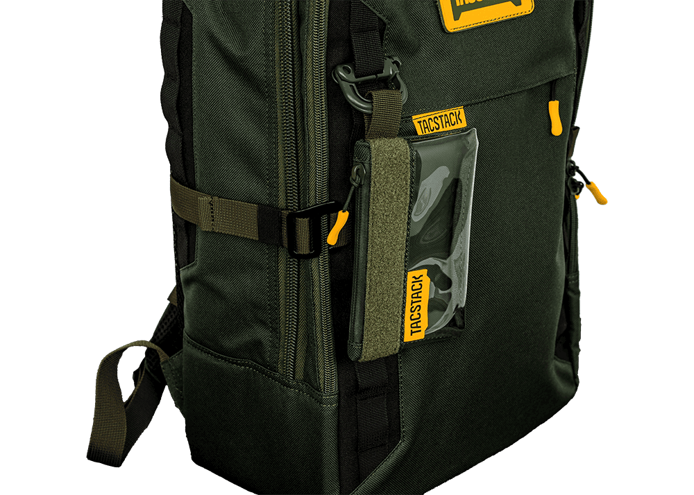 Tacstack 14.5x9.5cm S Accessory Pouch dark green