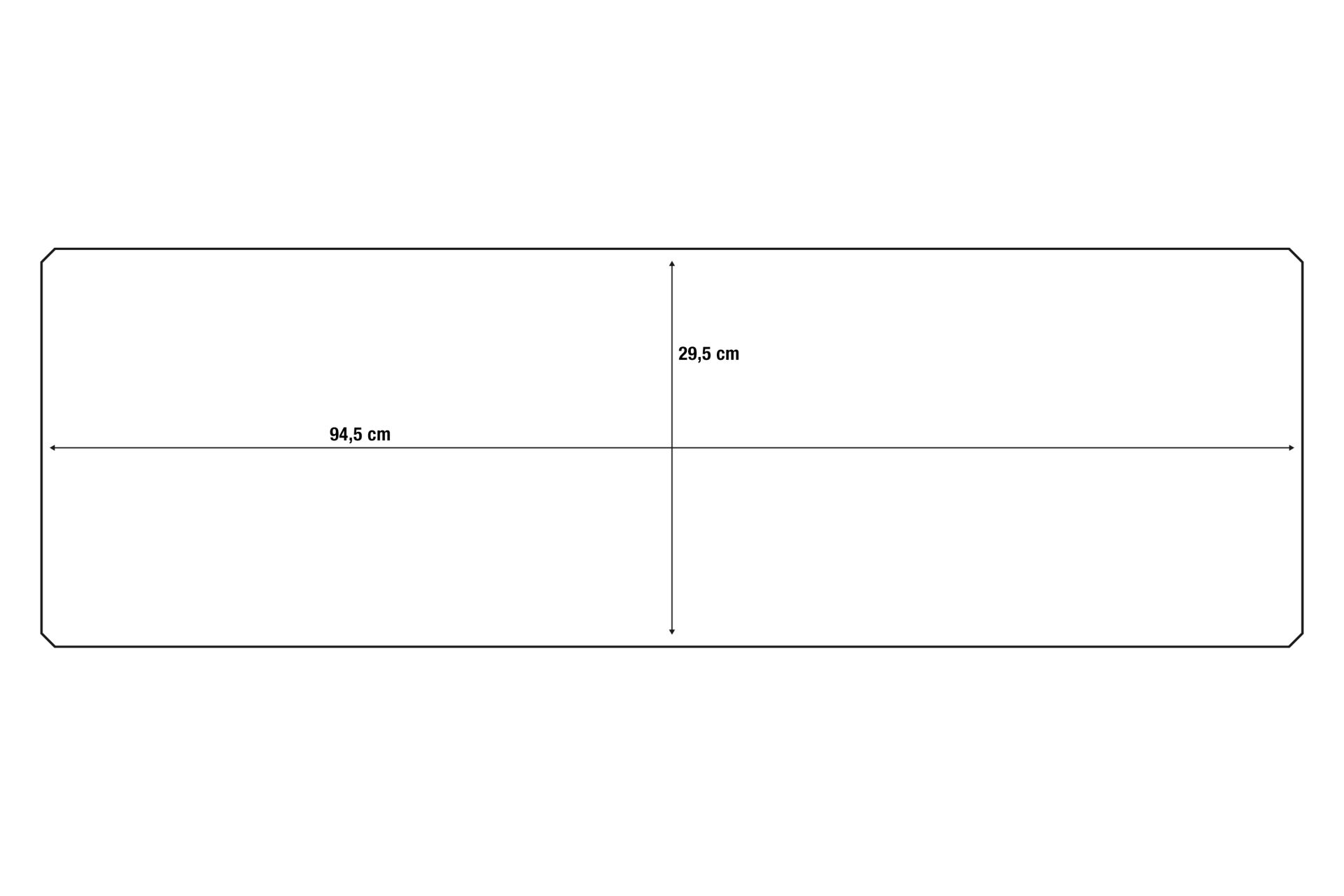 GSG Gewehrkoffer Pick and Plug - Medium - Tan