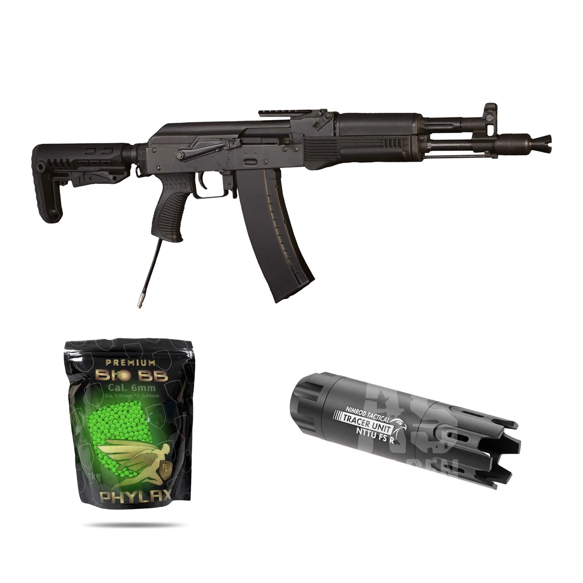 Halloween Special Set B Wolverine MTW AK-105 XB Semi Only - ab 18 Jahren