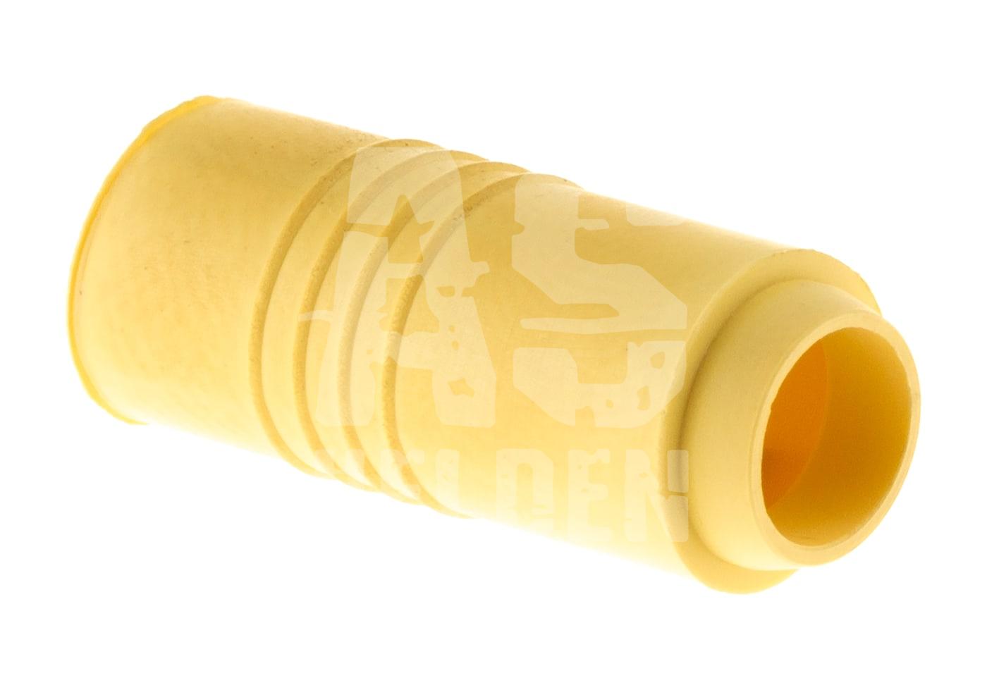 Gelbes Airsoft-Hop-Up-Gummi für verbesserte Schusspräzision und Dichtung.