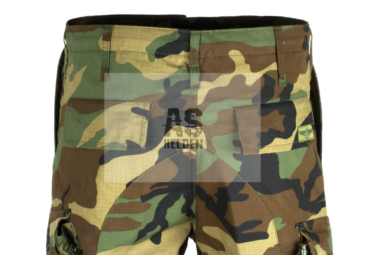 Revenger TDU Pant - Woodland (Invader Gear)