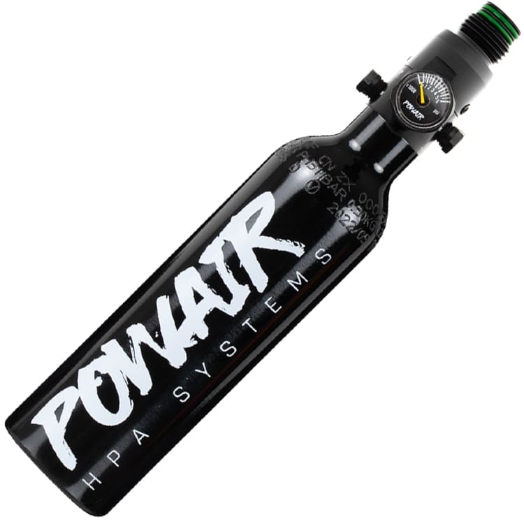 PowAir BASIC Series Paintball HP System 0,2L/13ci (200 Bar) – Aluminium
