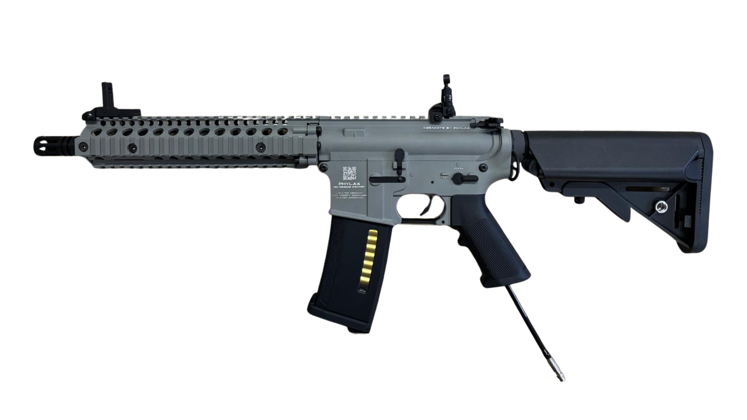 Phylax HPO MK18 DualTone, Wolverine Inferno with Titan II