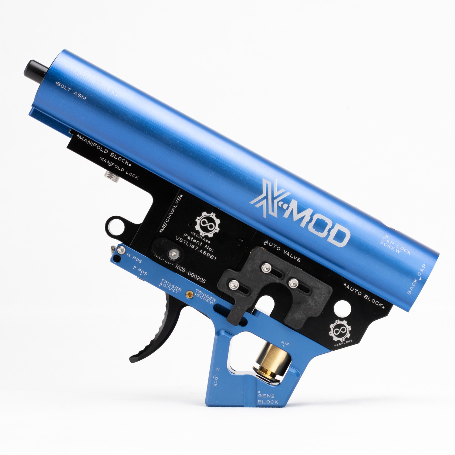 MechLabs XX-MOD-HPA Engine v2 GB-blue