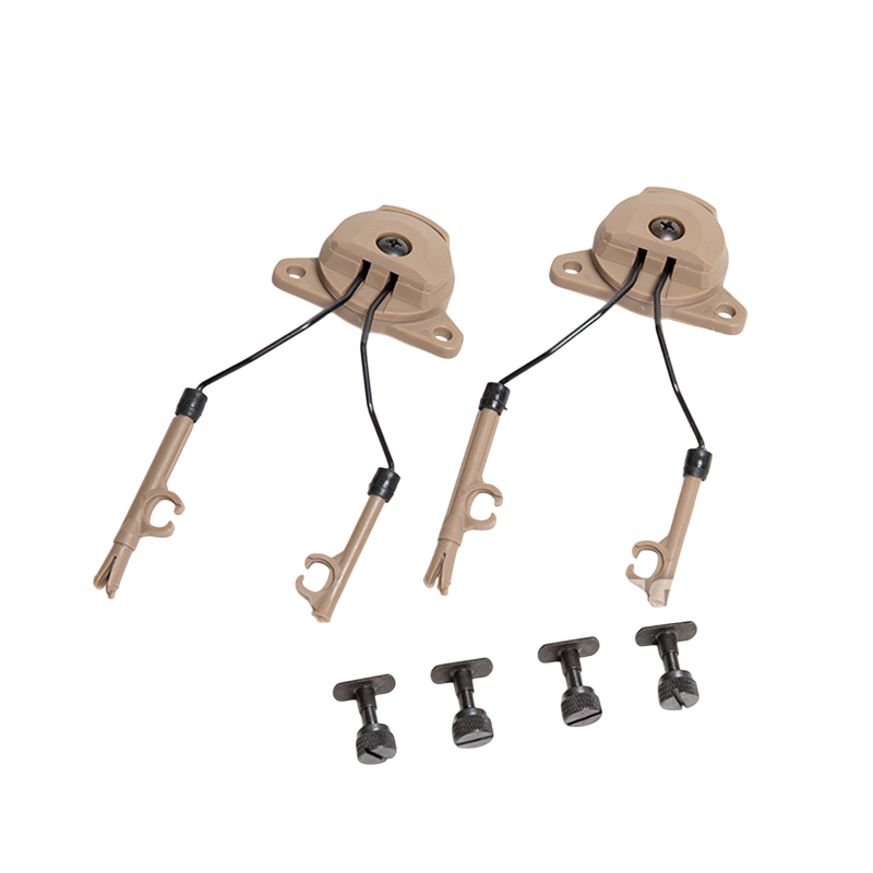 FMA EX Headset Helmet Rail Adapter Set Gen1