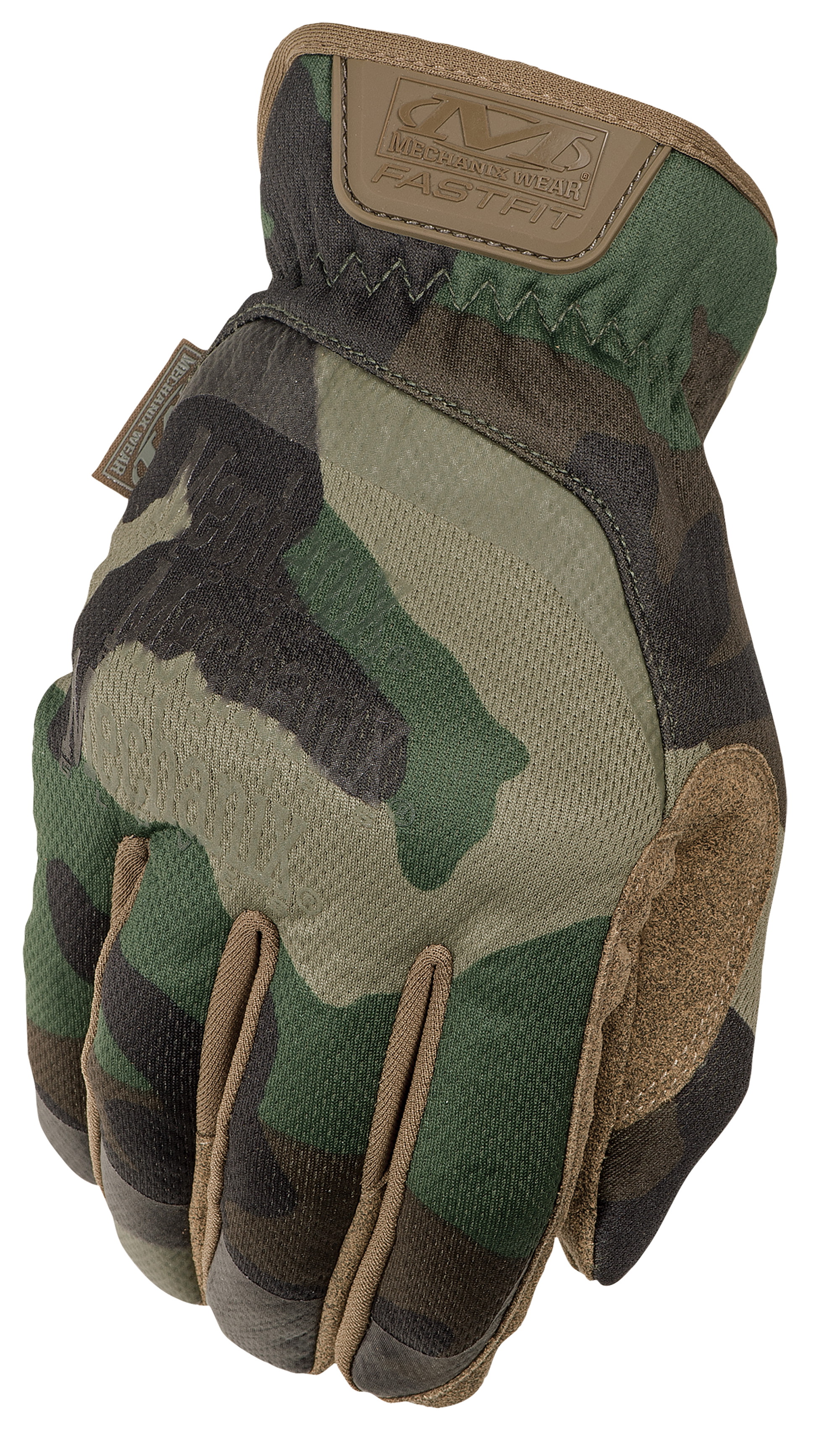 Tarnmuster-Handschuh für Airsoft, Mechanix Wear, Fastfit-Modell. Perfekt für taktische Aktivitäten.