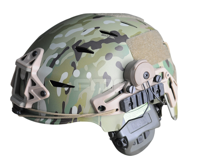 FMA EX Headset Helmet Rail Adapter Set Gen2