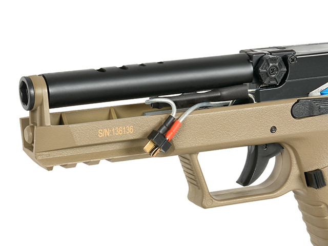 Cyma CM127S Mosfet Edition 0,5J AEG - ab 16 Jahren