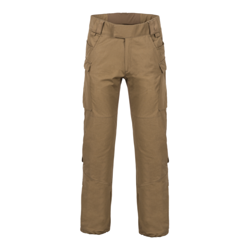 MBDU® Trousers - NyCo Ripstop - MultiCam Black™ Tanfarbene taktische Hose mit mehreren Taschen, ideal für Airsoft-Sportarten und Outdoor-Aktivitäten.