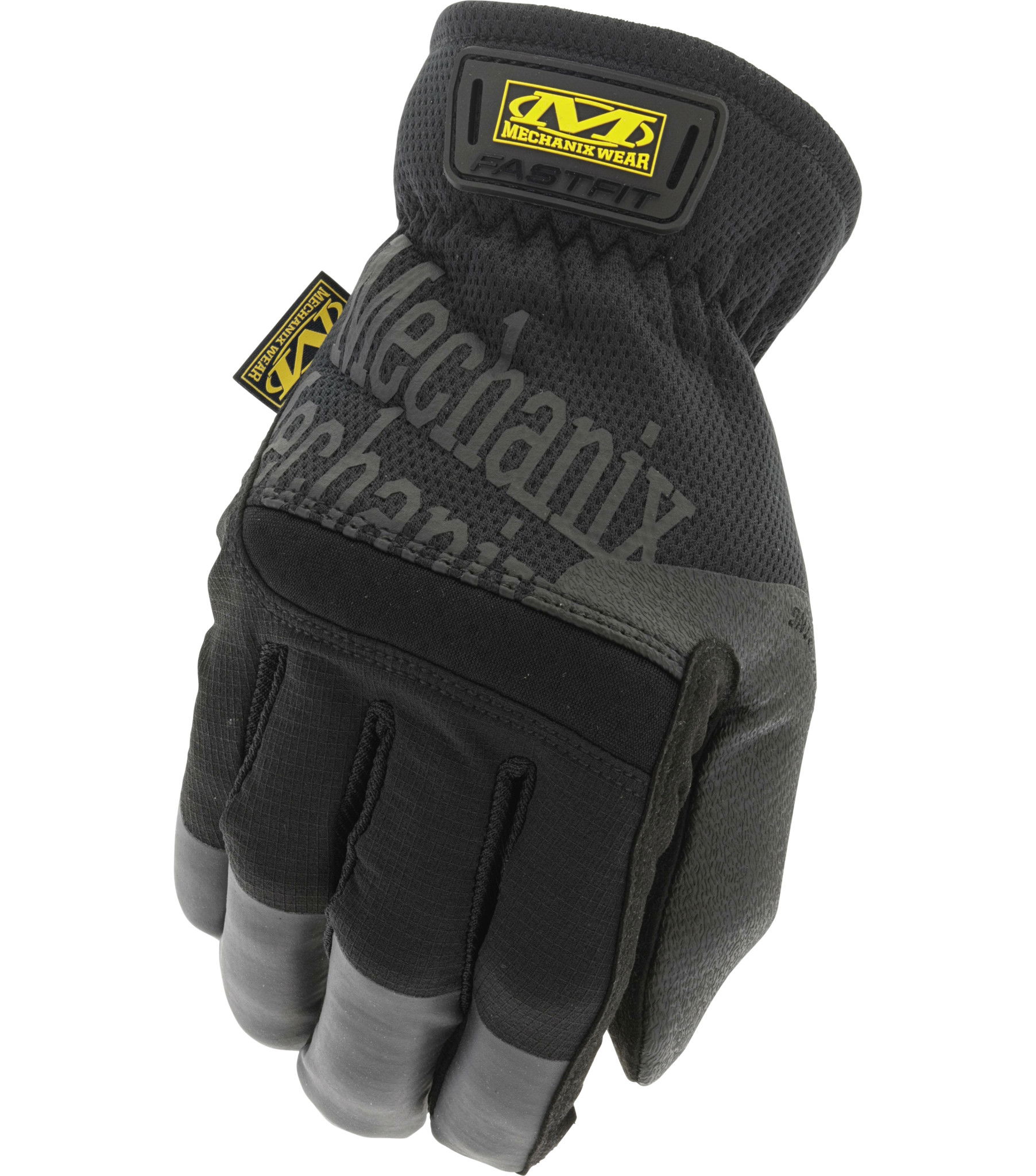 Mechanix Handschuhe Fastfit Gen.2  Schwarzer Mechanix-Handschuh für Airsoft, robust und flexibel, ideal für taktische Einsätze, schneller Verschluss.