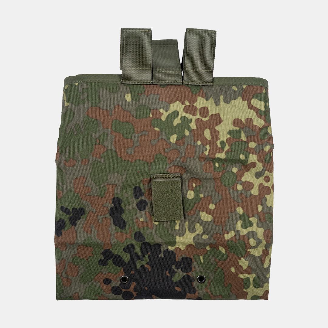 Zip Tac Dump Pouch Large flecktarn