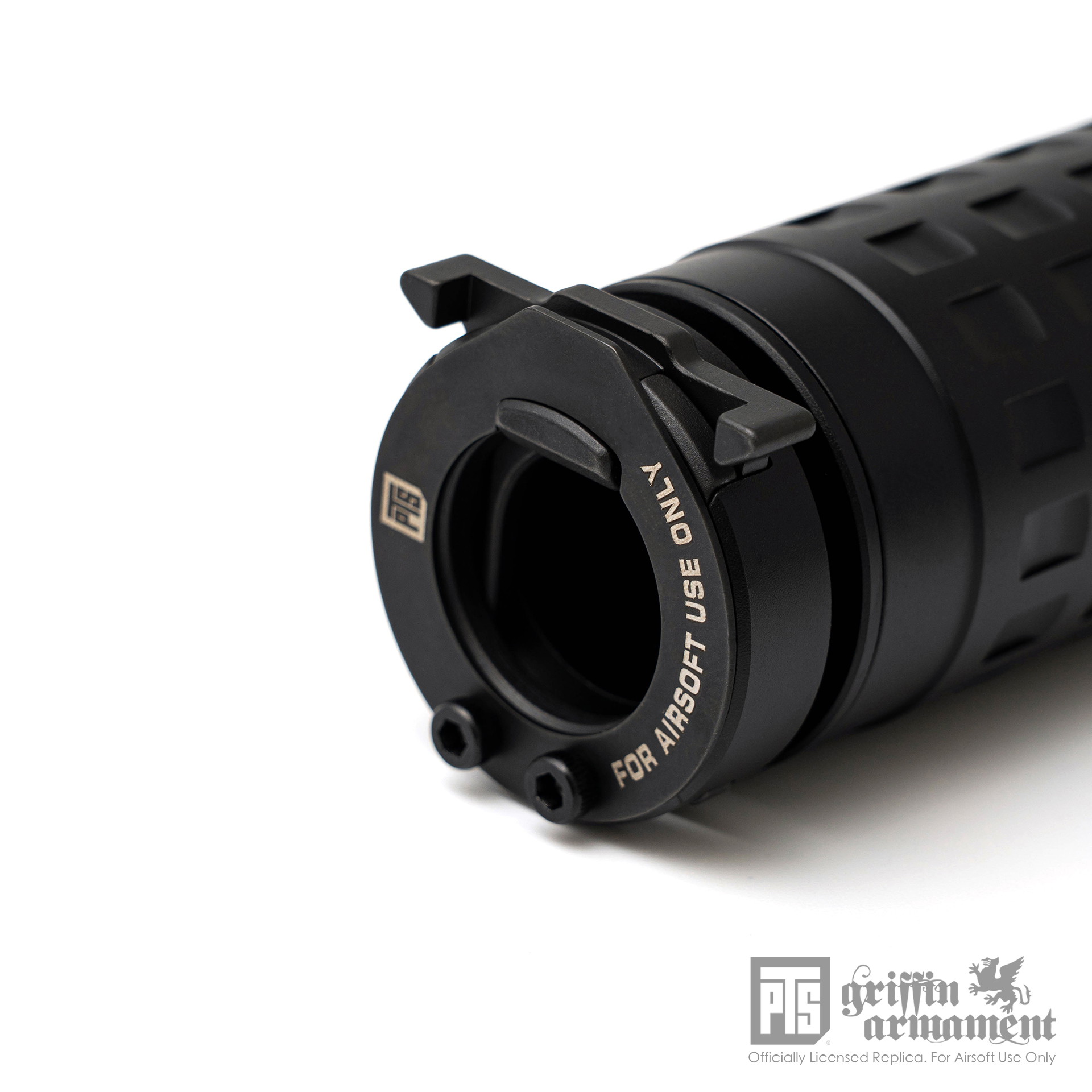 PTS Griffin M4SD II Schalldämpfer Dummy - Black