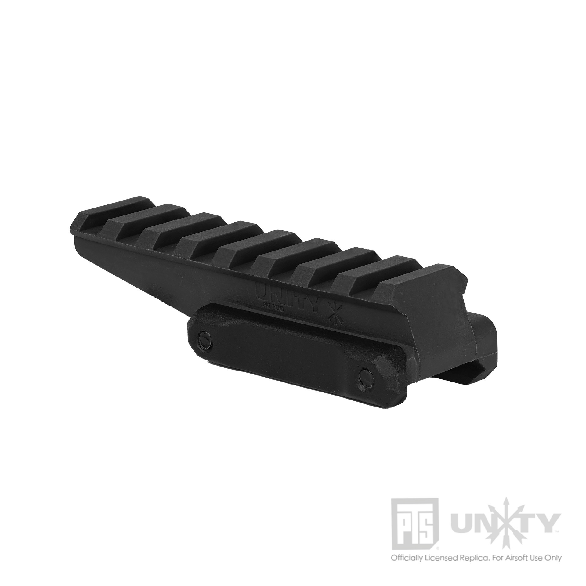 PTS Unity Tactical FAST Optic Riser (Polymer) schwarz