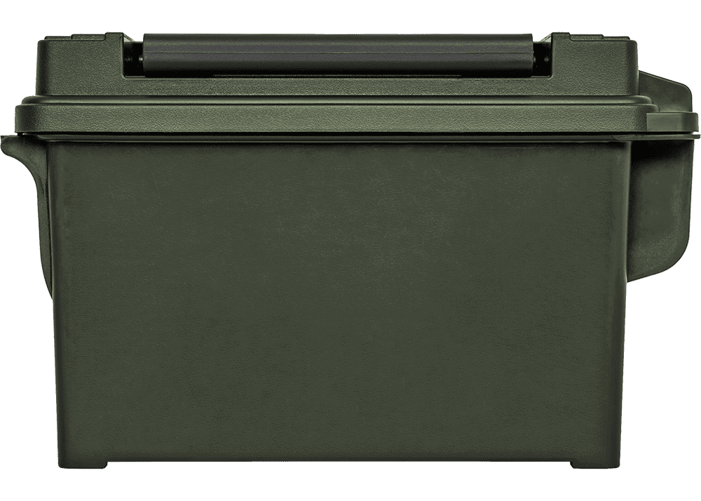 Tacstack 28.7x12.8x19.6cm Outdoor Storage Box dark green