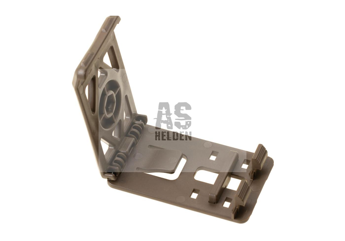 Belt Clip - Dark Earth (Amomax)