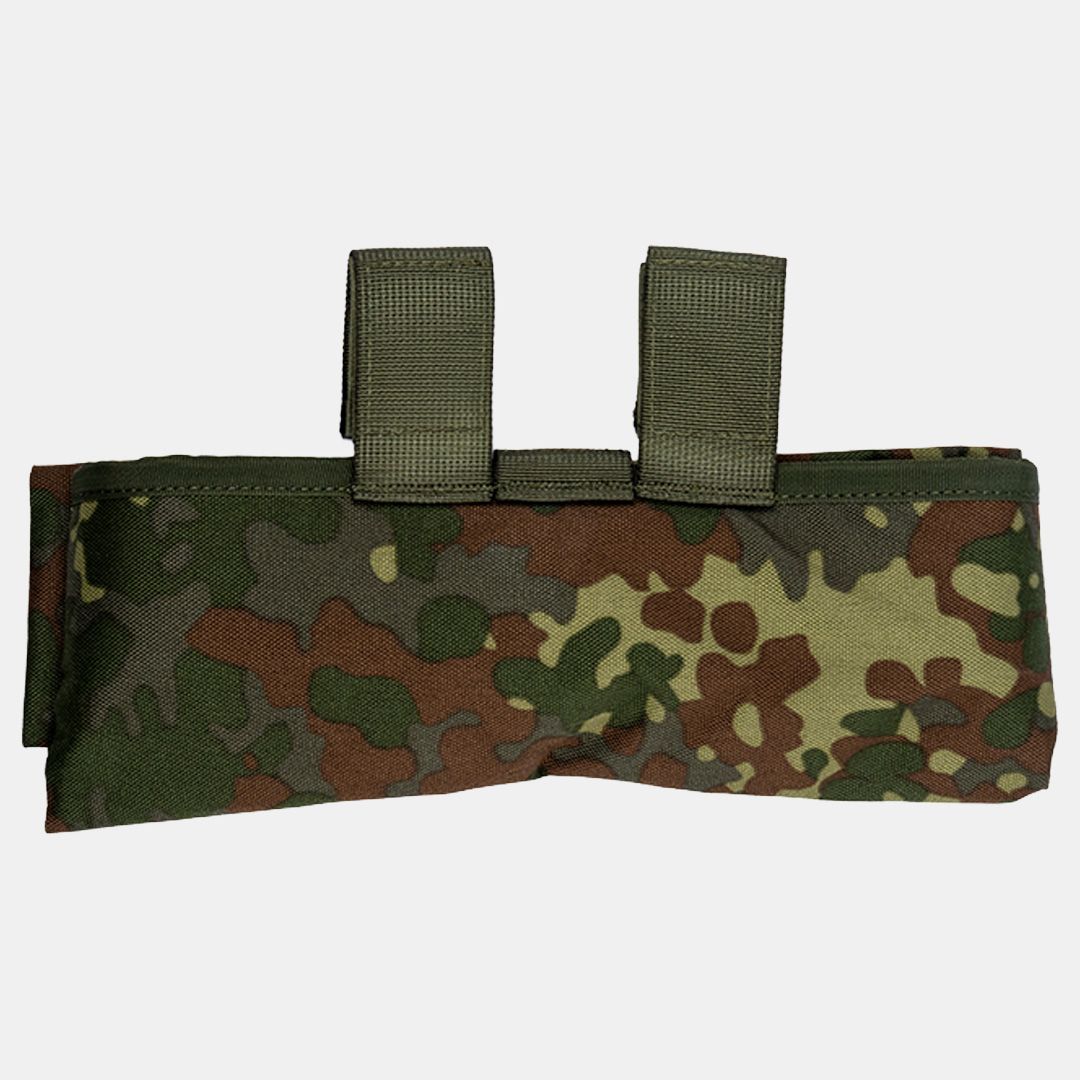 Zip Tac Dump Pouch Large flecktarn