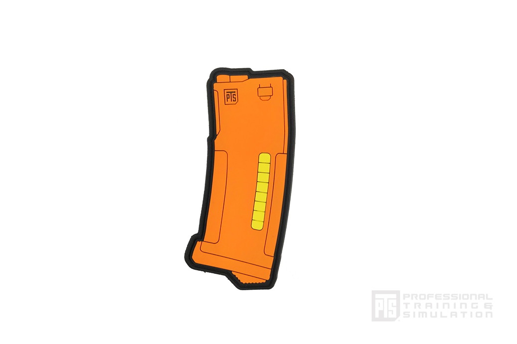 PTS 3" EPM PVC Patch orange