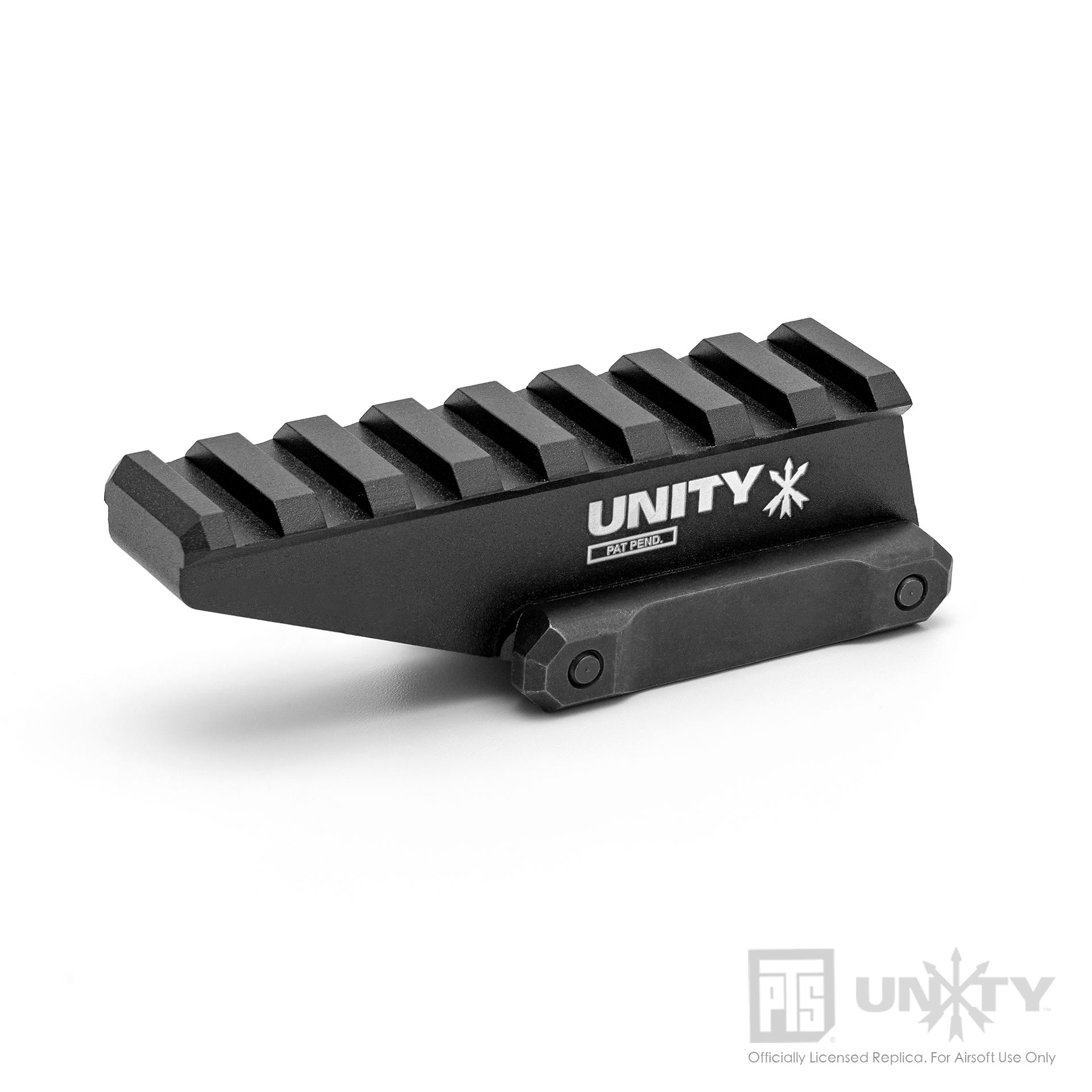 PTS Unity Tactical FAST Absolute Riser Schwarz PTS Unity Tactical FAST Absolute Riser Schwarz