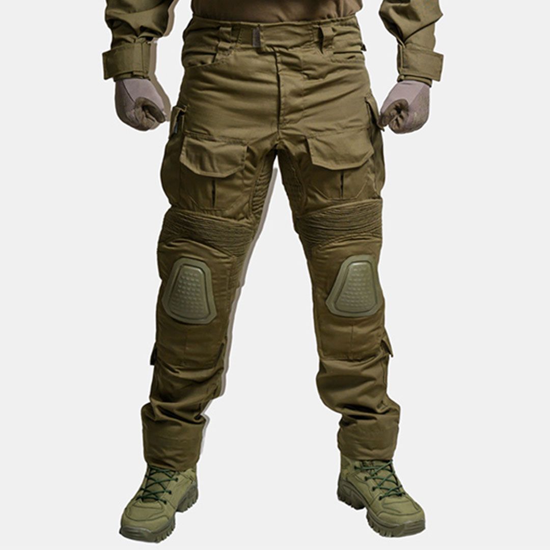 Zip Tac TacPants G6 ranger green