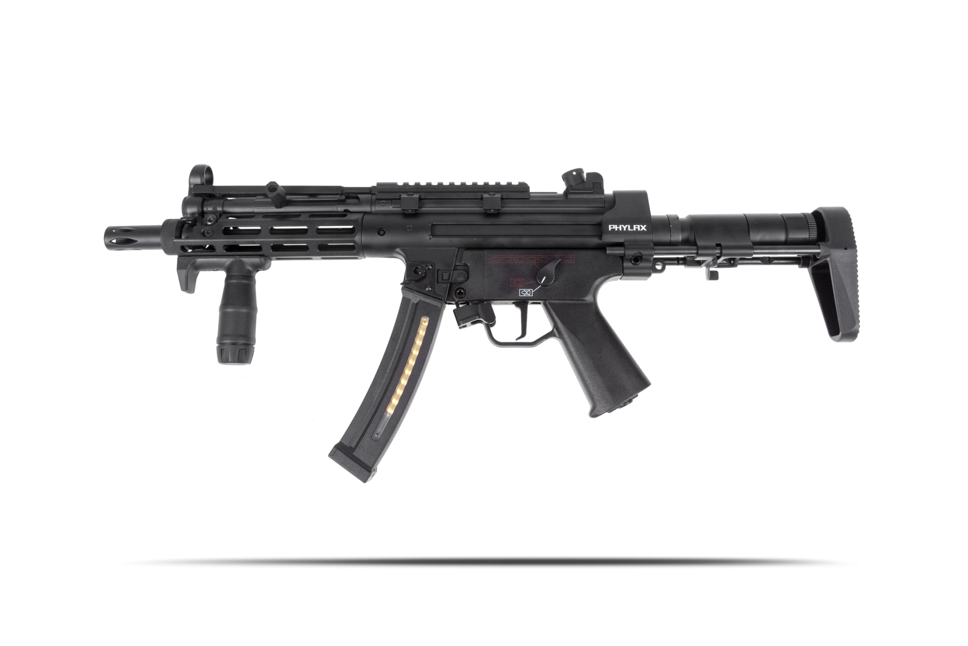 Phylax Advanced PX5M PDW with Gate Titan, Black - ab 18 Jahren