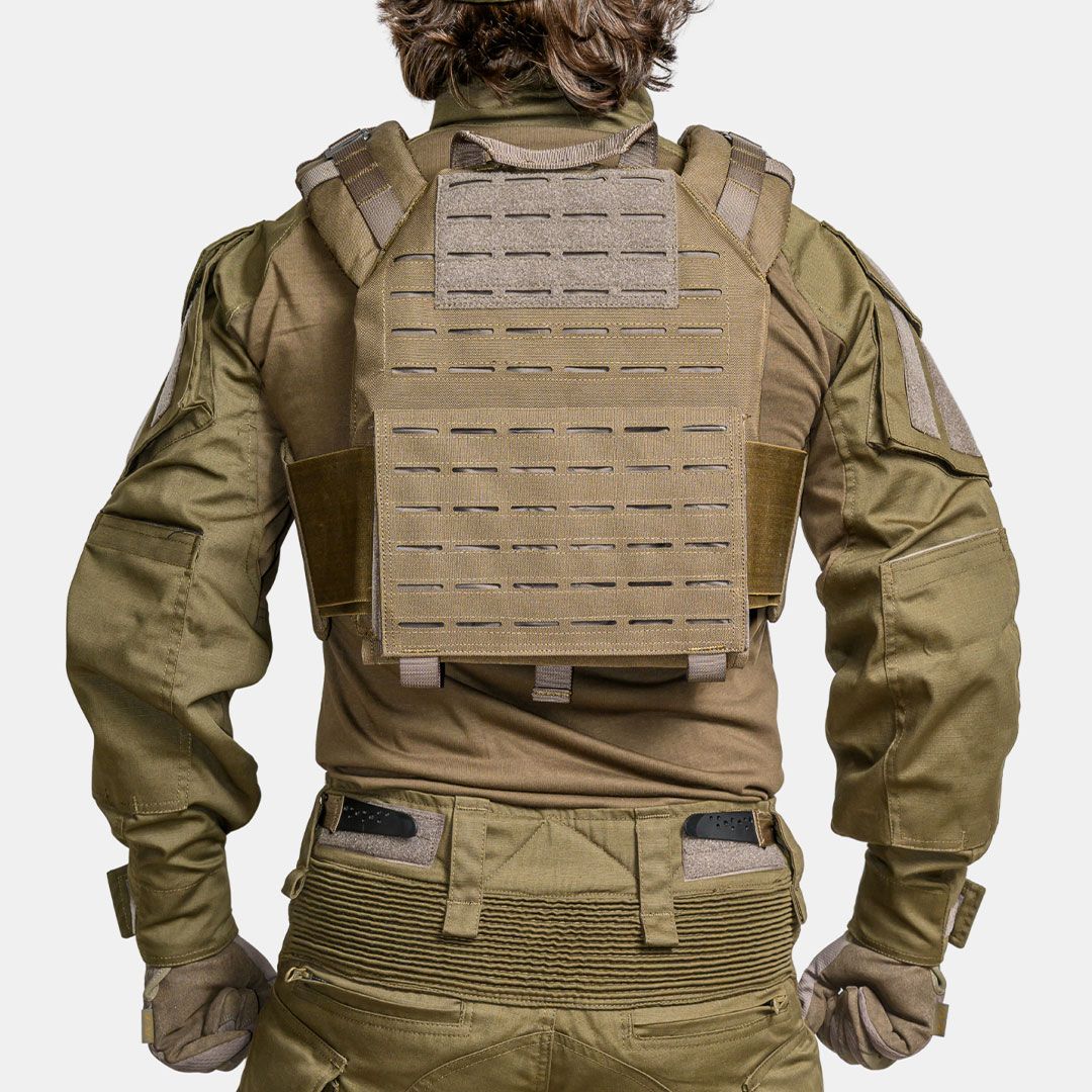 Zip Tac Premium Plate Carrier V4 ranger green