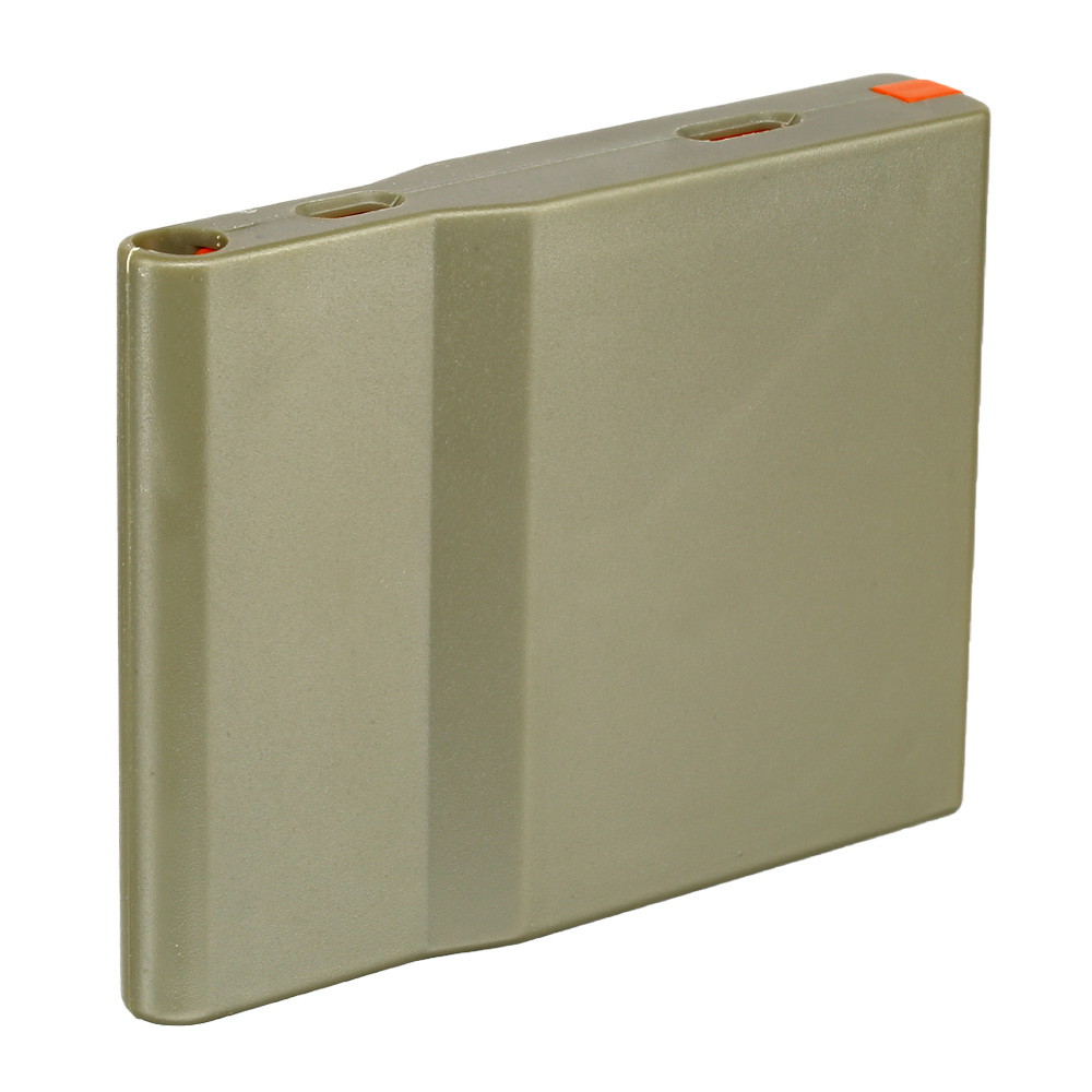 Silverback SRS Low-Cap Magazin Polymer 25rds. od green