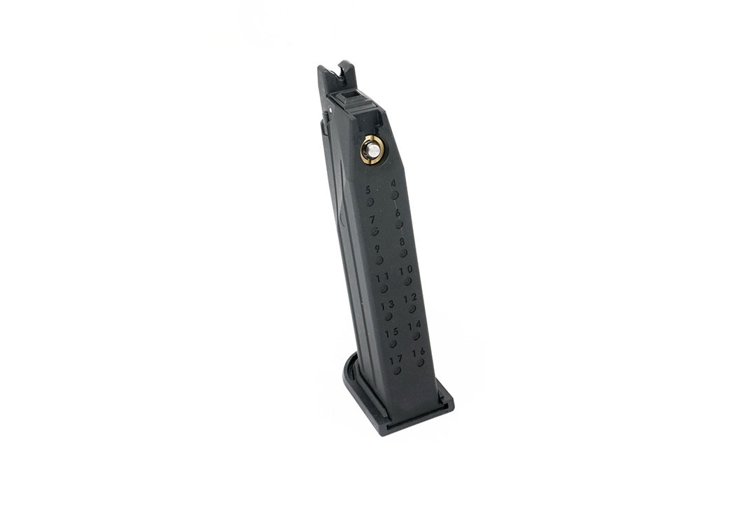ICS XFG Magazin GBB 18rds. black