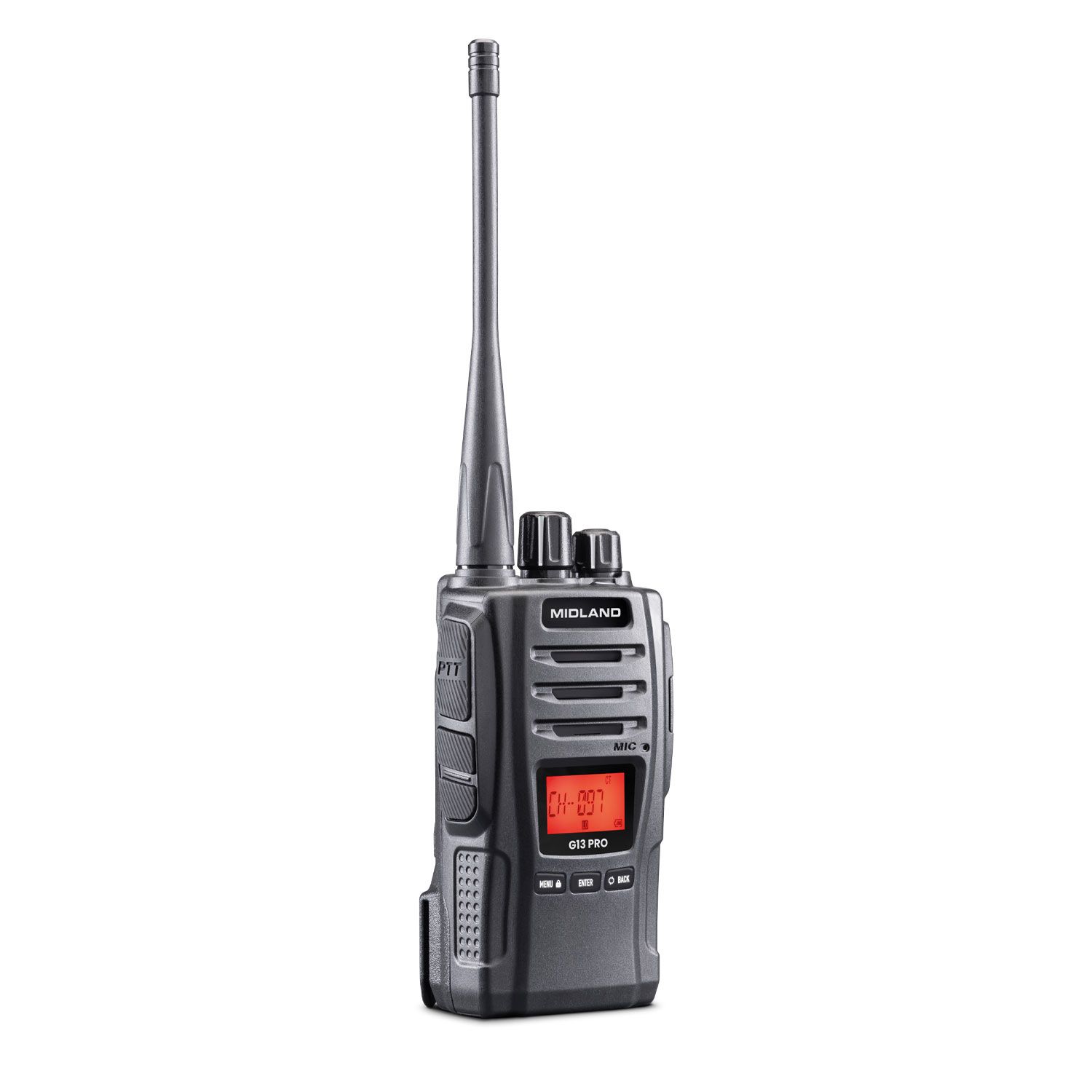 Midland G13 PRO PMR446 + LPD Funkgerät,