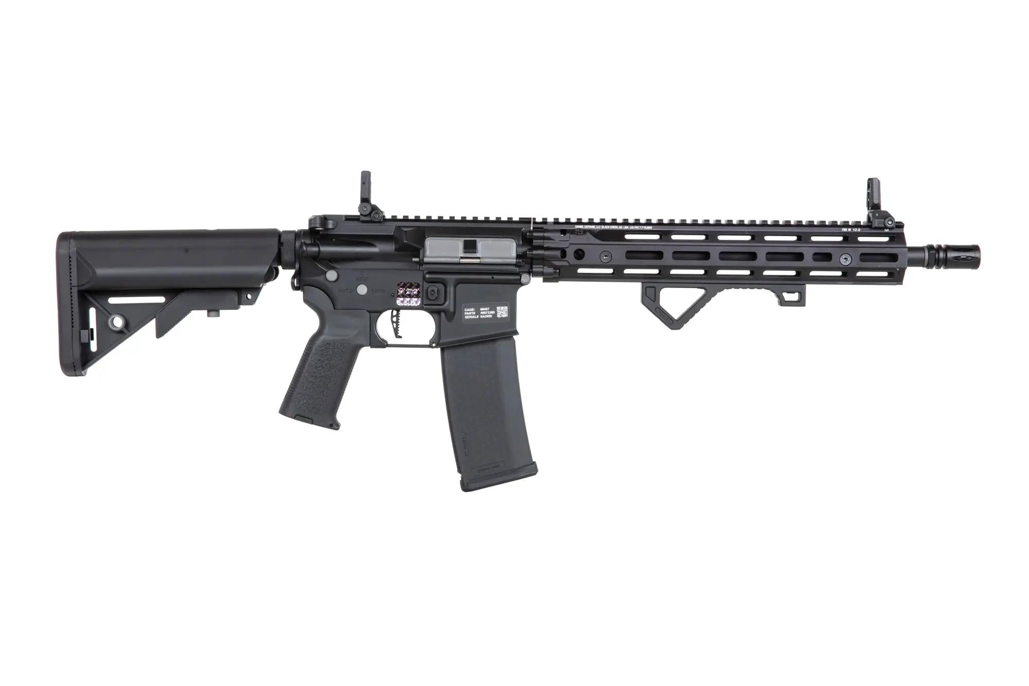 Specna Arms Daniel Defense RIS III 12,5" SA-P28 Prime mit Gate Aster II Schwarz S-AEG - ab 18 Jahren