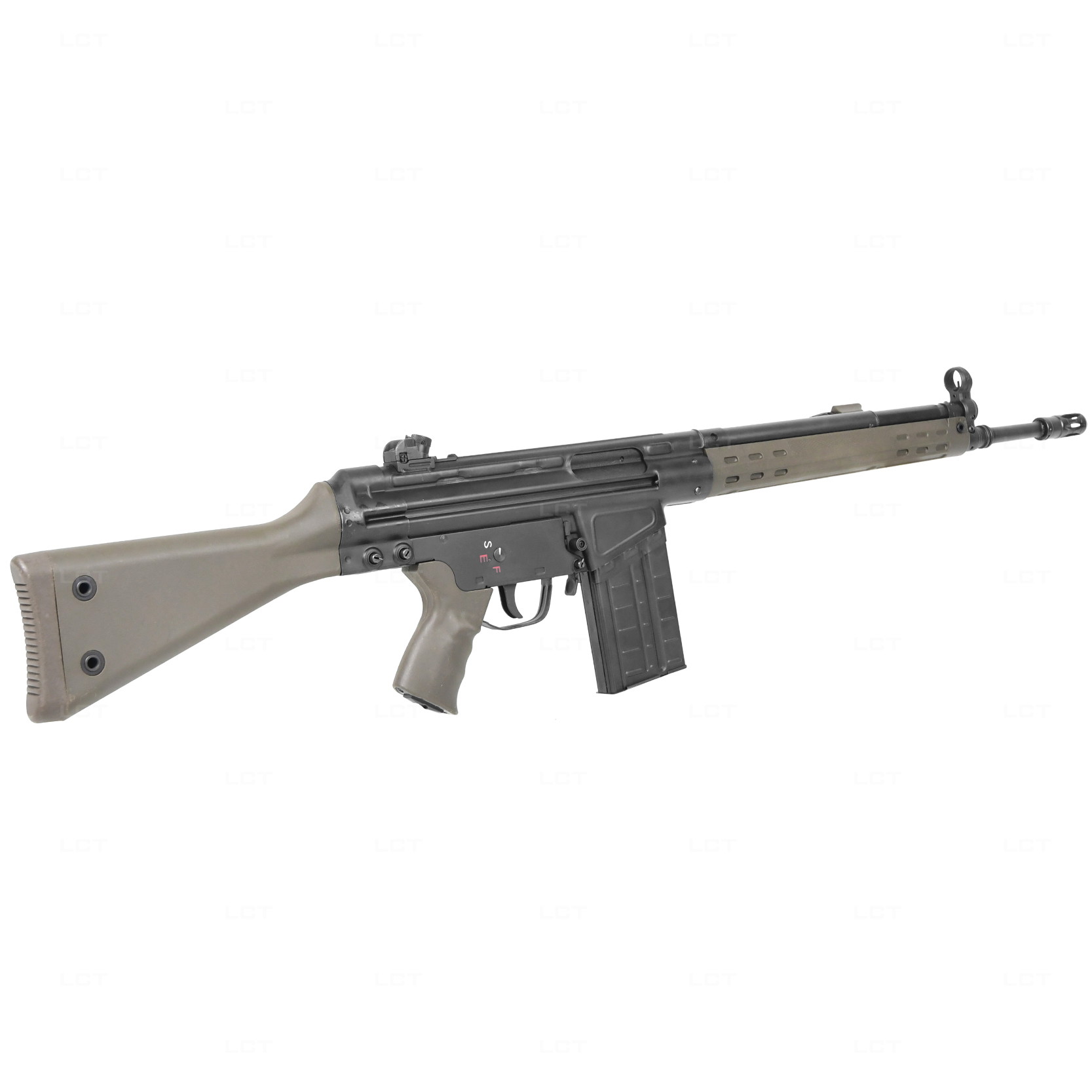 LCT LC-3A3-S (GR) S-AEG mit GATE Aster - ab 18 Jahren