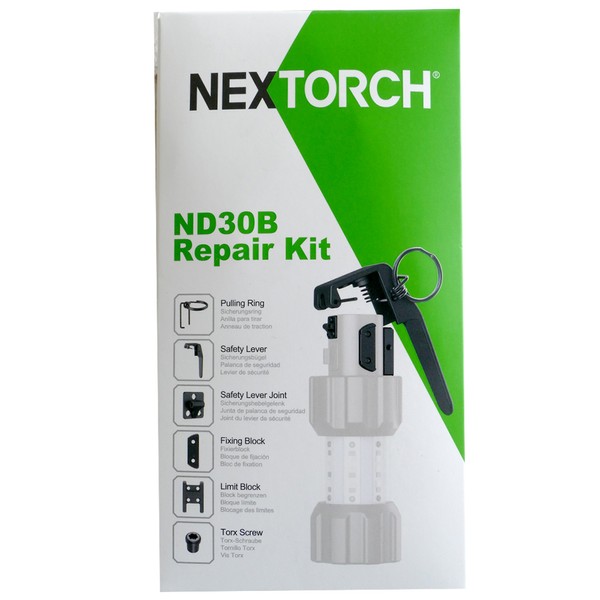 Nextorch ND30B Rapairkit mit 10 Sets