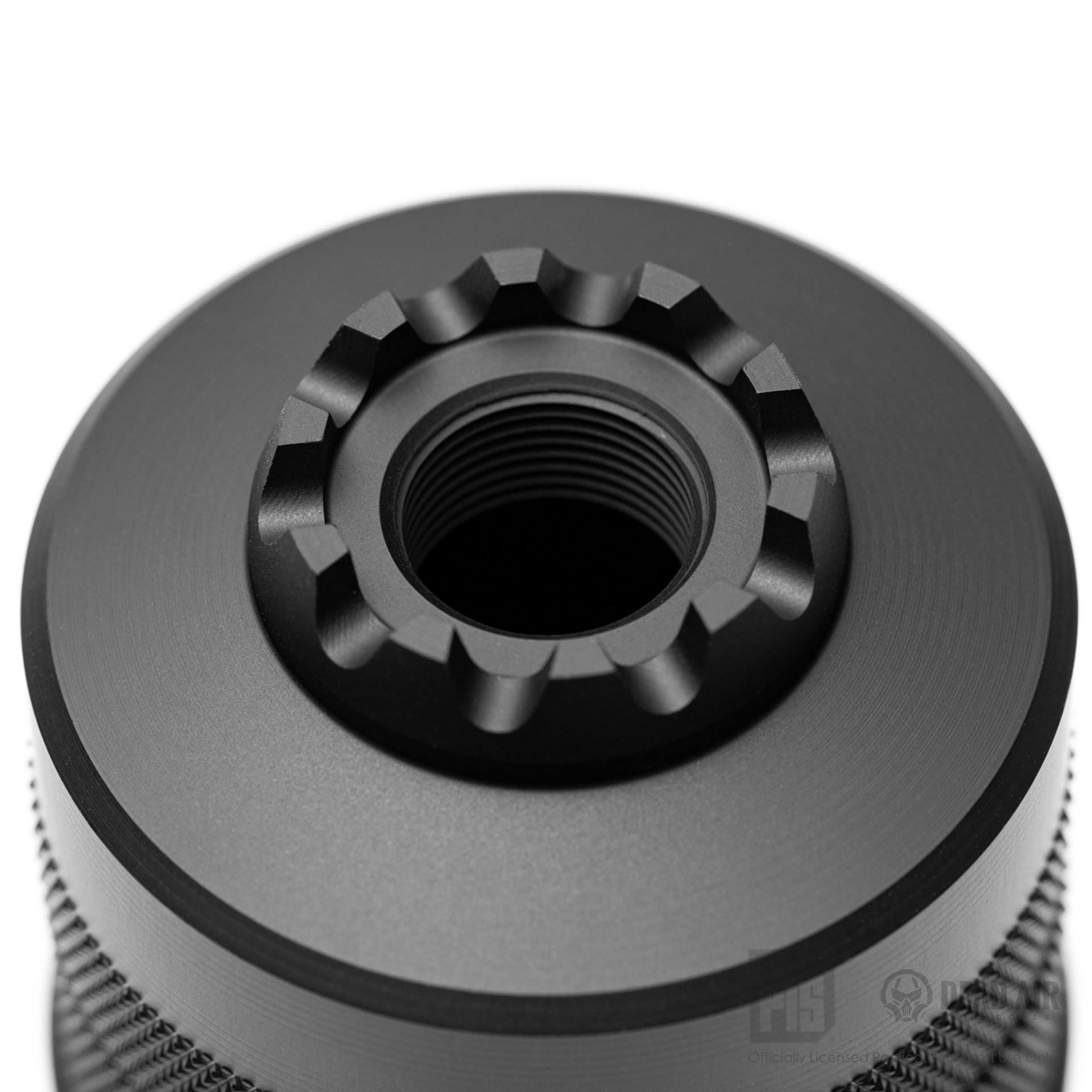 PTS Dead Air Wolverine Mock Dummy Schalldämpfer - Schwarz