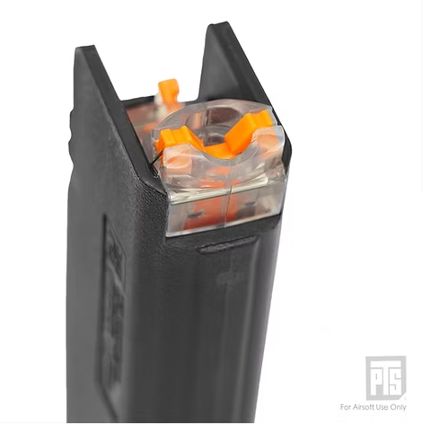 PTS EPM E9 Magazin für Scorpion Evo - Schwarz - 5er Set