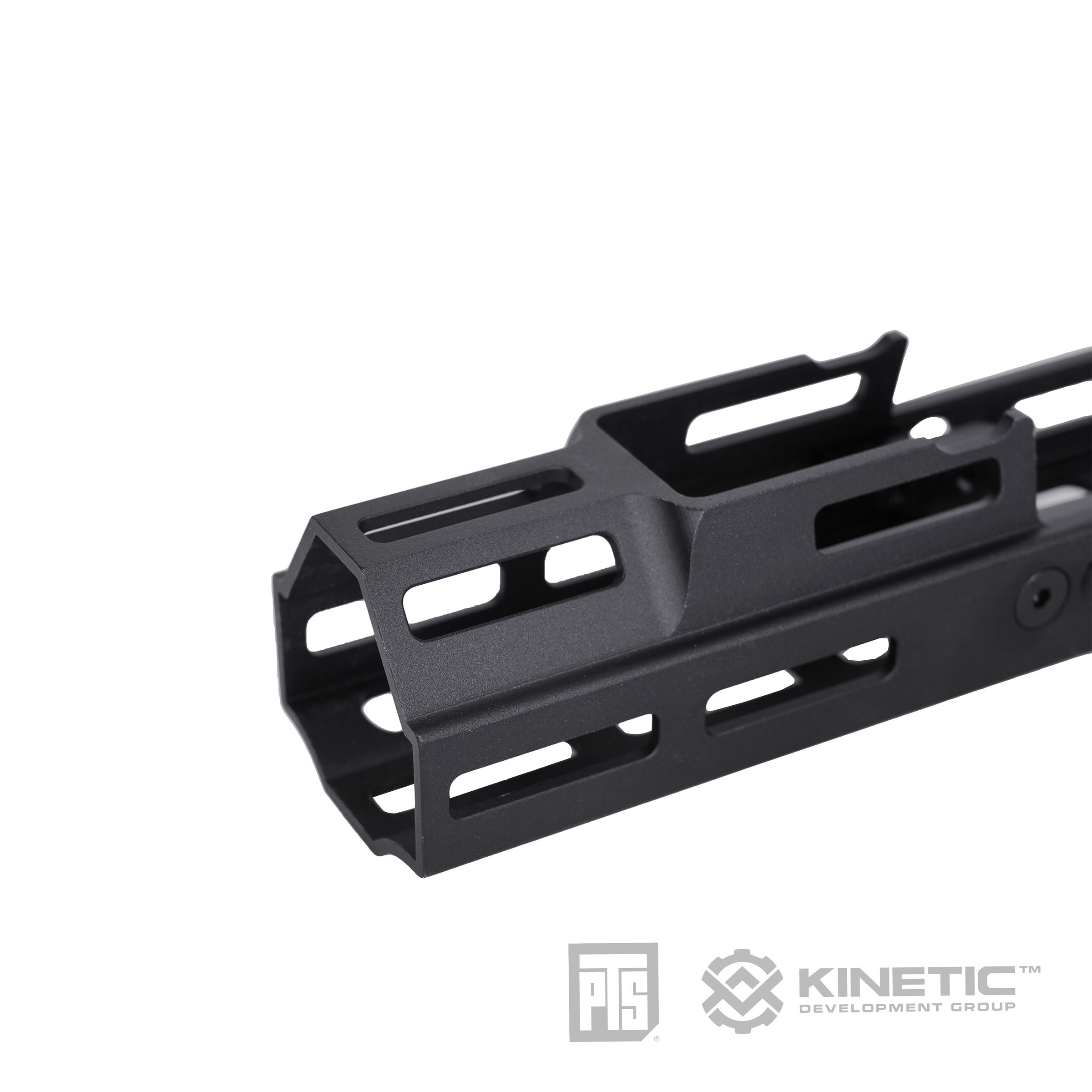 PTS Kinetic Scar MREX M-LOK MK2 4,25" - Schwarz