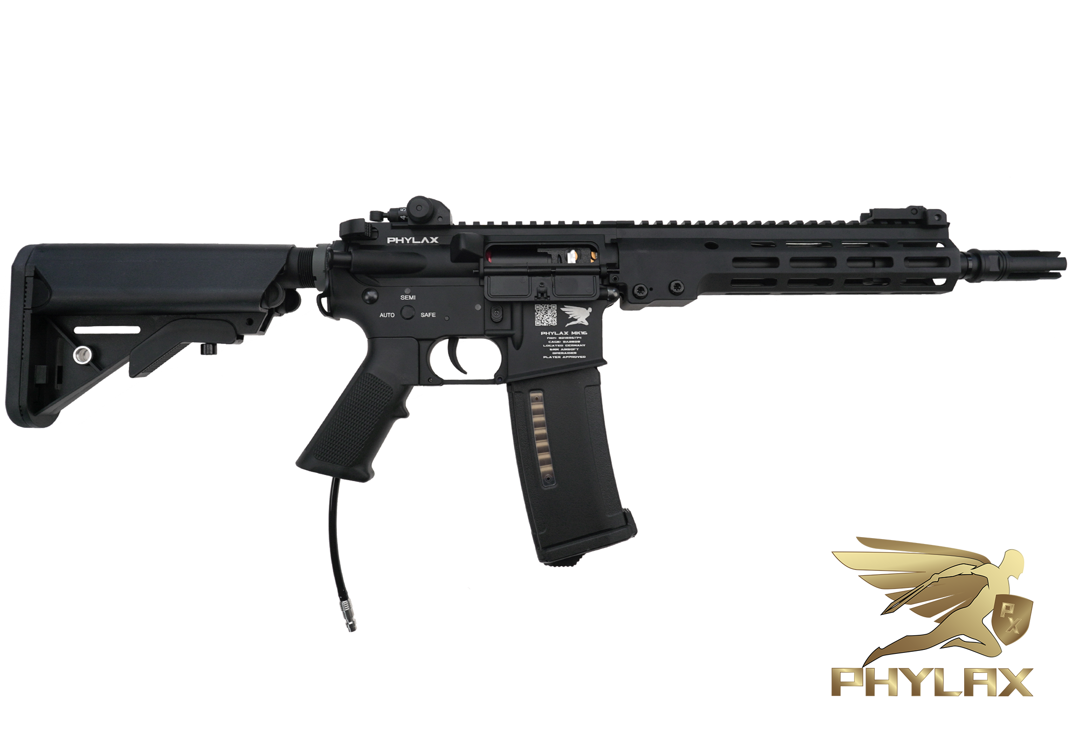 Phylax Advanced HPA MK16 Black Wolverine Inferno Spartan Edition