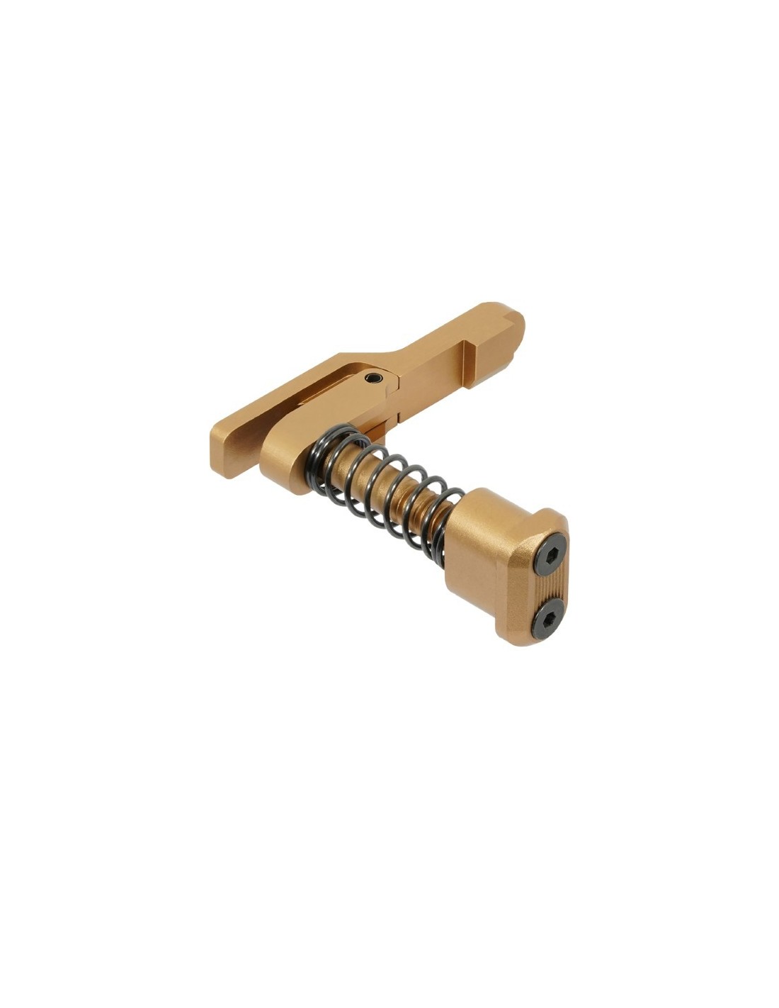 Maxx Model CNC Advanced Magazine Release Style C für MTW M4 - dark earth