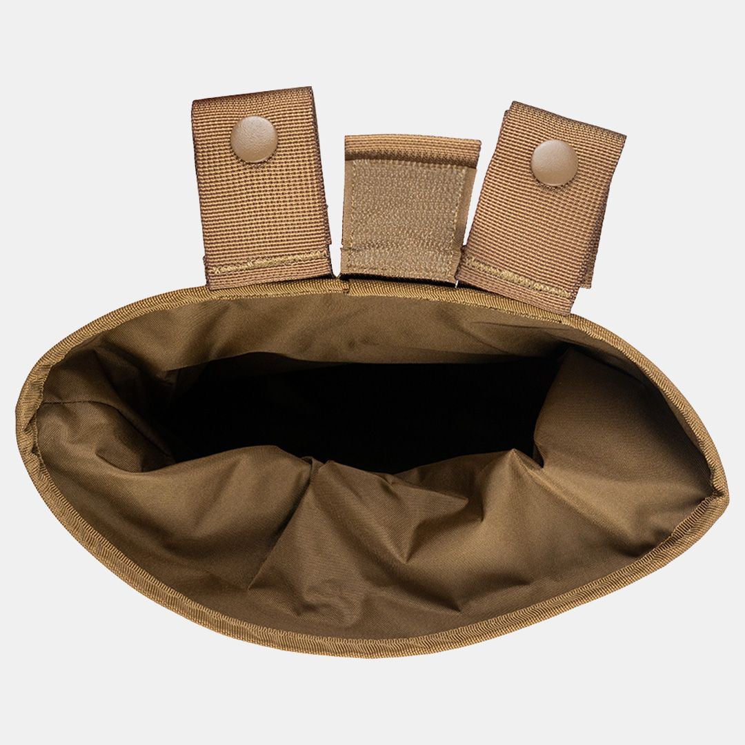 Zip Tac Dump Pouch Large coyote