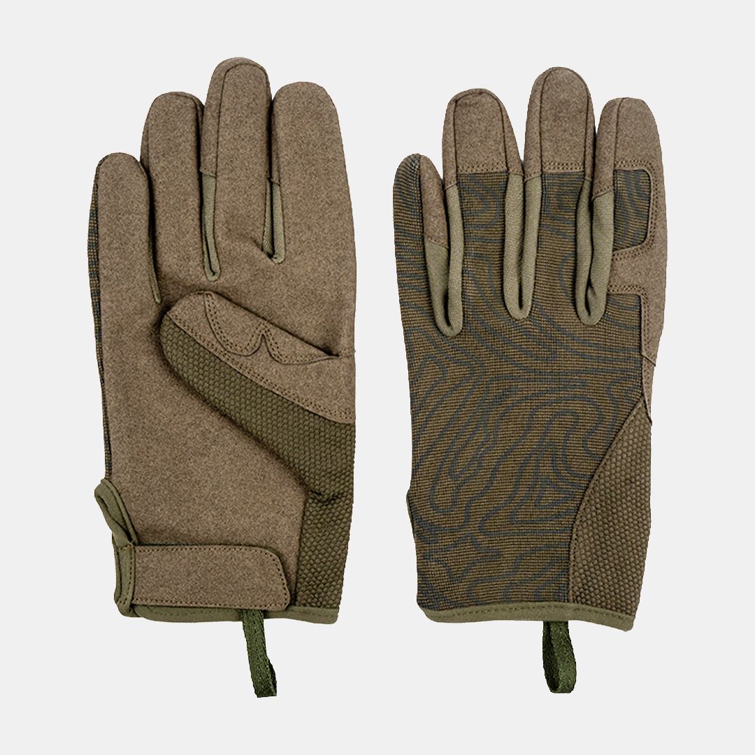 Zip Tac Operator Glove ranger green