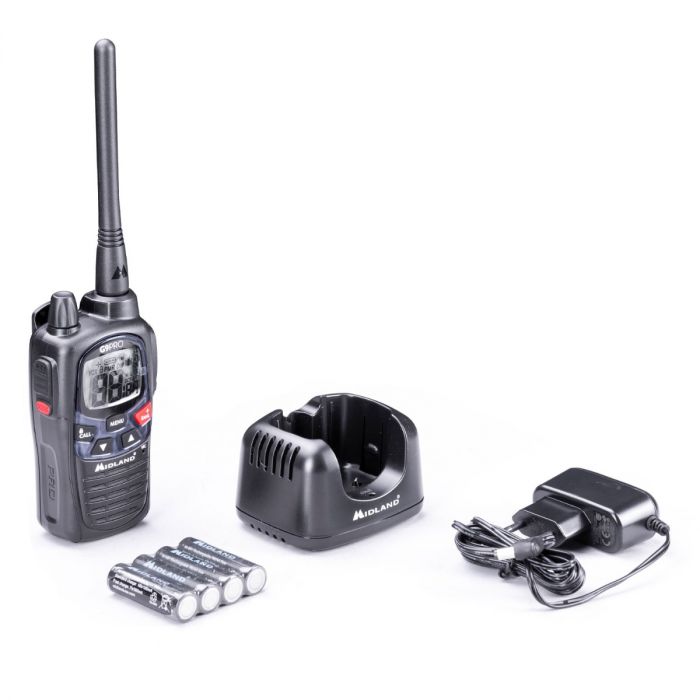 Midland G9 Pro 16 PMR + 69 LPD Kanäle