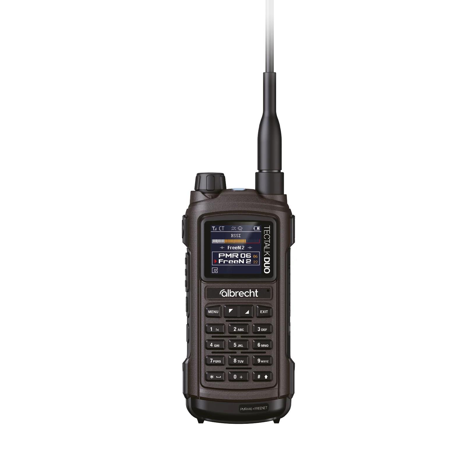 Albrecht Tectalk Duo PMR446