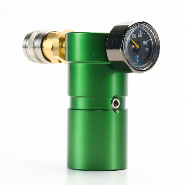 MechLabs FLO J HPA Regulator green
