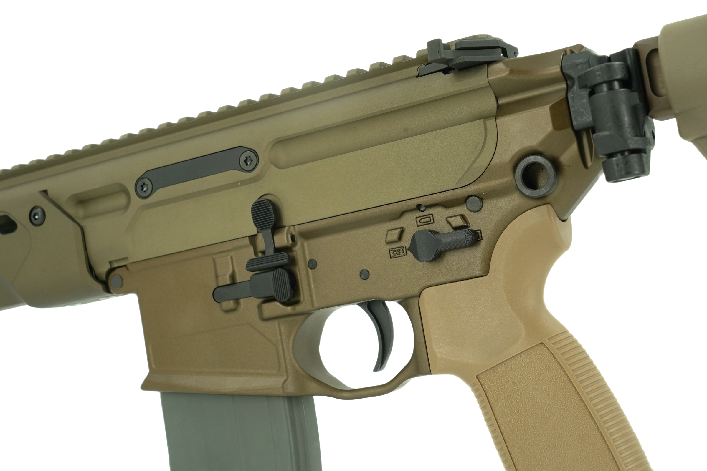 APFG Spear LT 13,1" UKSF Hunter Style S-GBB - ab 18